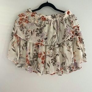 DREW Anthrolopogie Skirt NWT S